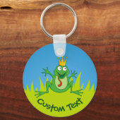Prince Frog Sleutelhanger (Voorkant)