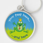 Prince Frog Sleutelhanger (Voorkant)