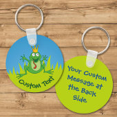 Prince Frog Sleutelhanger
