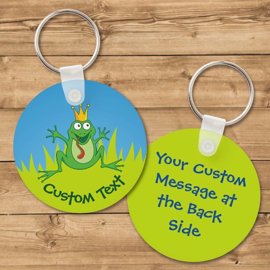Prince Frog Sleutelhanger
