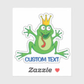 Prince Frog Sticker (Vel)