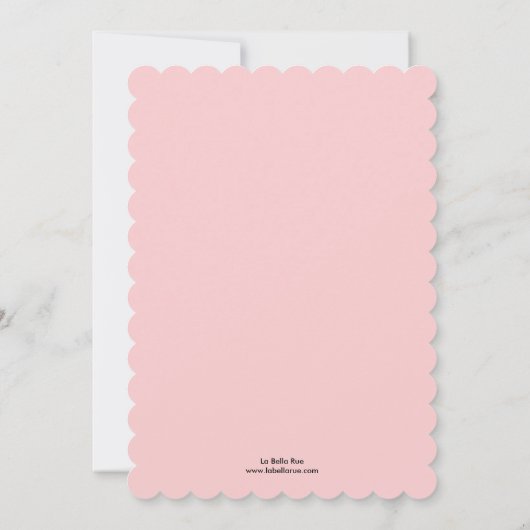 Prince Frog Themd Vrijgezellenfeest Kaart (Achterkant)