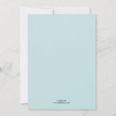 Prince Frog Themd Vrijgezellenfeest Kaart (Achterkant)