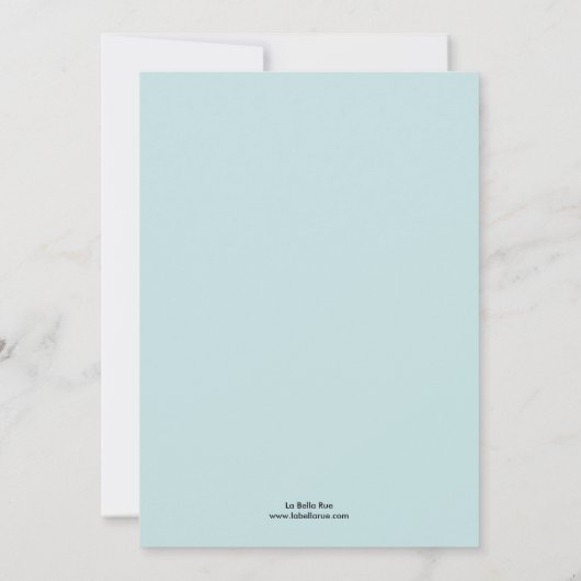 Prince Frog Themd Vrijgezellenfeest Kaart (Achterkant)