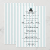 Prince Frog Themd Vrijgezellenfeest Kaart (Voorkant / Achterkant)