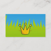 Prince Frog Visitekaartje (Achterkant)