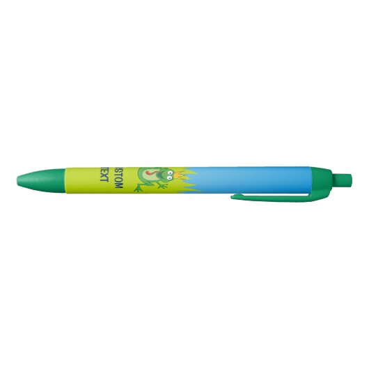 Prince Frog Zwarte Inkt Pen (Bodem)
