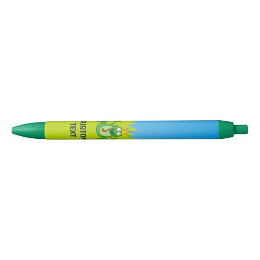Prince Frog Zwarte Inkt Pen (Voorkant)
