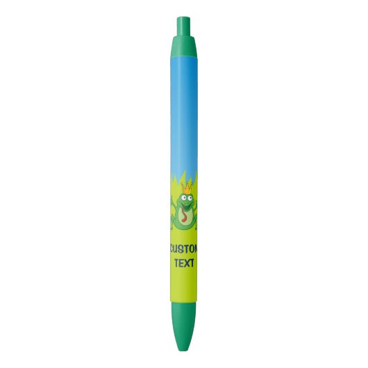 Prince Frog Zwarte Inkt Pen (Voorkant Verticaal)