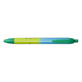 Prince Frog Zwarte Inkt Pen (Achterkant)