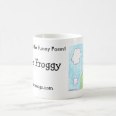 Prince Froggy Koffiemok (Center)