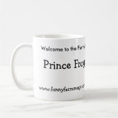 Prince Froggy Koffiemok (Links)