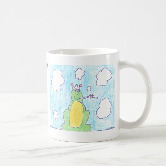 Prince Froggy Koffiemok (Rechts)