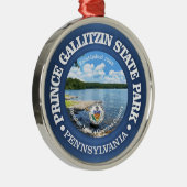 Prince Gallitzin SP Metalen Ornament (Rechts)