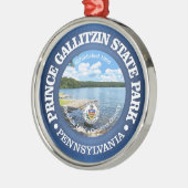 Prince Gallitzin SP Metalen Ornament (Links)