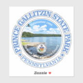 Prince Gallitzin SP Sticker (Vel)
