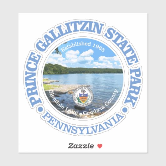 Prince Gallitzin SP Sticker (Vel)