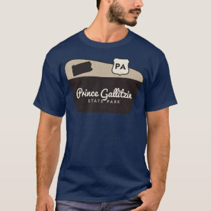 Prince Gallitzin State Park Pennsylvania Welkom S T-shirt