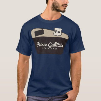 Prince Gallitzin State Park Pennsylvania Welkom S T-shirt