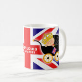 Prince George Alexander Louis Souvenir Mok (Voorkant rechts)