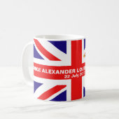 Prince George Alexander Louis Souvenir Mok (Voorkant links)