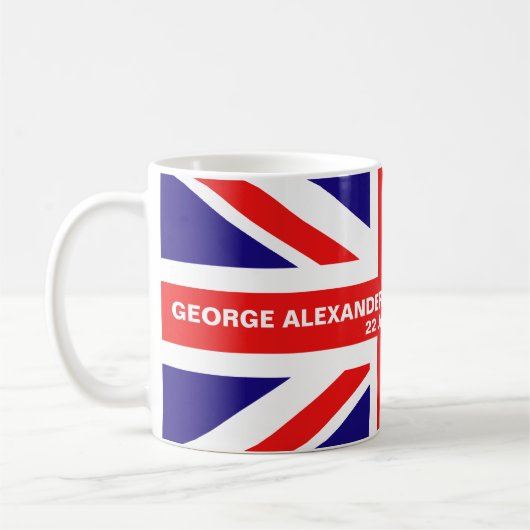 Prince George Alexander Louis Souvenir Mok (Links)