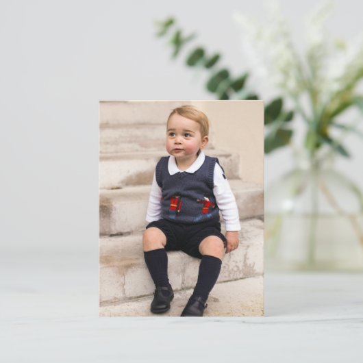 Prince George Briefkaart (Staand voorkant)