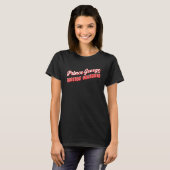 Prince George British Columbia T-shirt (Voorkant volledig)
