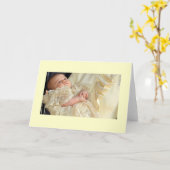 Prince George Christening Kaart (Gele Bloem)