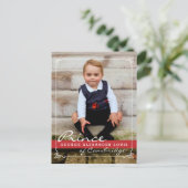 Prince George en Prince William Briefkaart (Staand voorkant)
