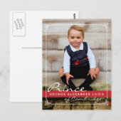 Prince George en Prince William Briefkaart (Voorkant / Achterkant)