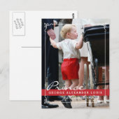 Prince George en Prince William Briefkaart (Voorkant / Achterkant)