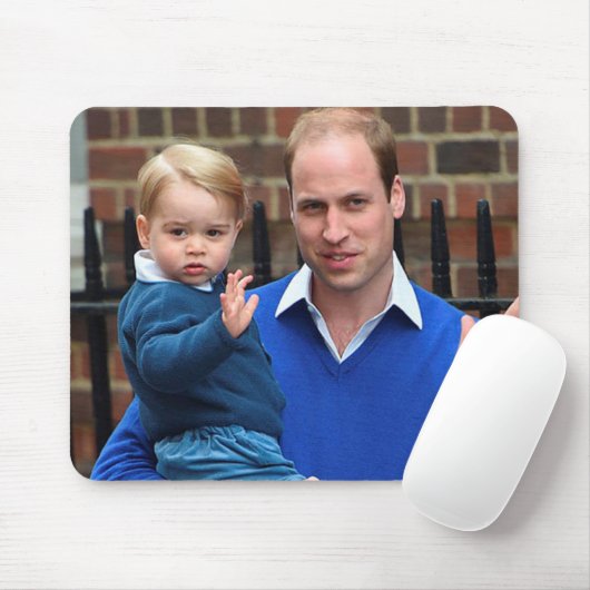 Prince George en Prince William Muismat (Met muis)