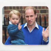 Prince George en Prince William Muismat (Voorkant)
