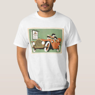 Prince George Hotel waarde wit T-shirt