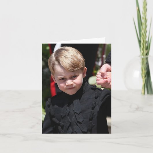 Prince George Kaart (Voorkant)