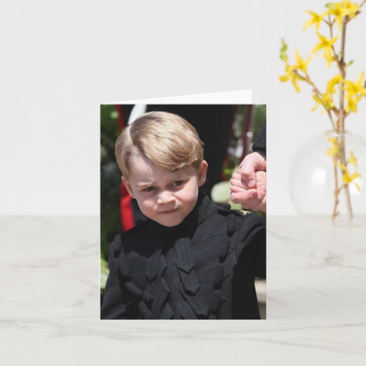 Prince George Kaart (Gele Bloem)