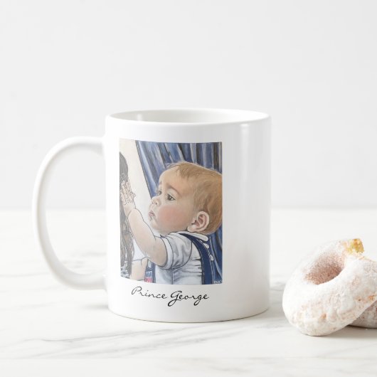 Prince George  Koffiemok (Met donut)