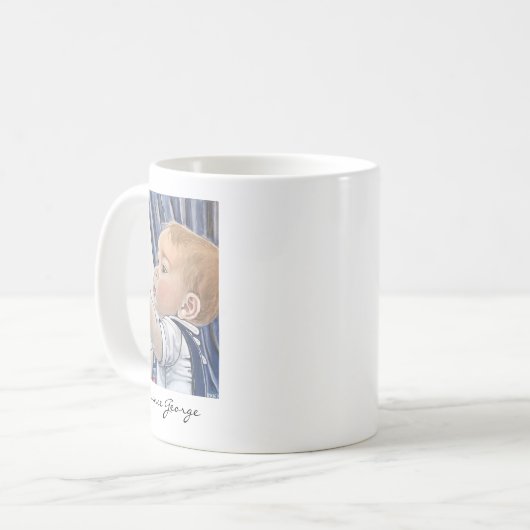 Prince George Koffiemok (Voorkant links)