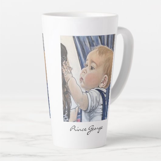 Prince George Latte Mok (Rechterhoek)
