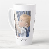 Prince George Latte Mok (Linkerhoek)