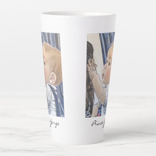 Prince George Latte Mok (Voorkant)