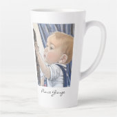 Prince George Latte Mok (Rechts)