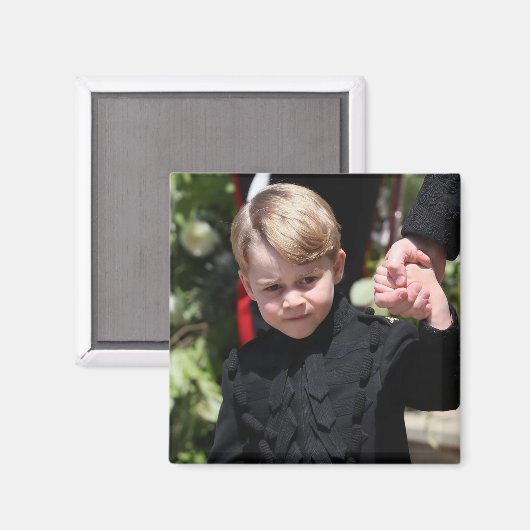Prince George Magneet (Voorkant / Achterkant)