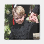 Prince George Magneet (Voorkant)