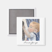 Prince George  Magneet (Voorkant / Achterkant)