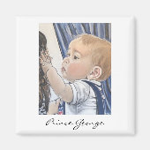 Prince George Magneet (Voorkant)