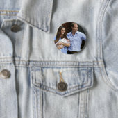 Prince George Ronde Button 5,7 Cm (In situ)