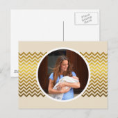 Prince George Royal Baby Briefkaart (Voorkant / Achterkant)
