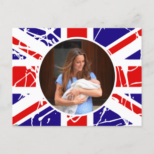 Prince George Royal Baby Briefkaart